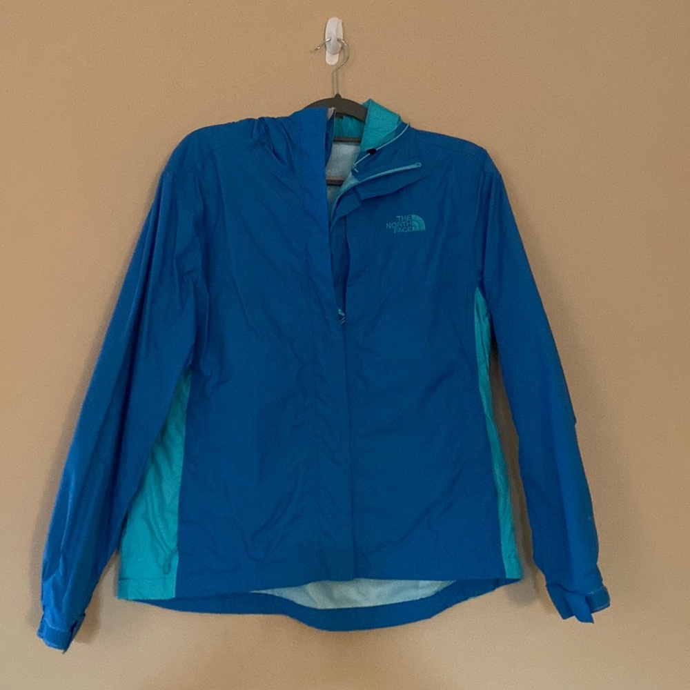 North Face rain jacket